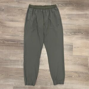 Gymshark Women’s Lightweight Green Joggers